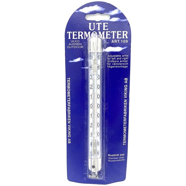 Ulkolämpömittari Viking 109