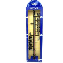 Ulkolämpömittari Viking 424, 41 cm, metalli