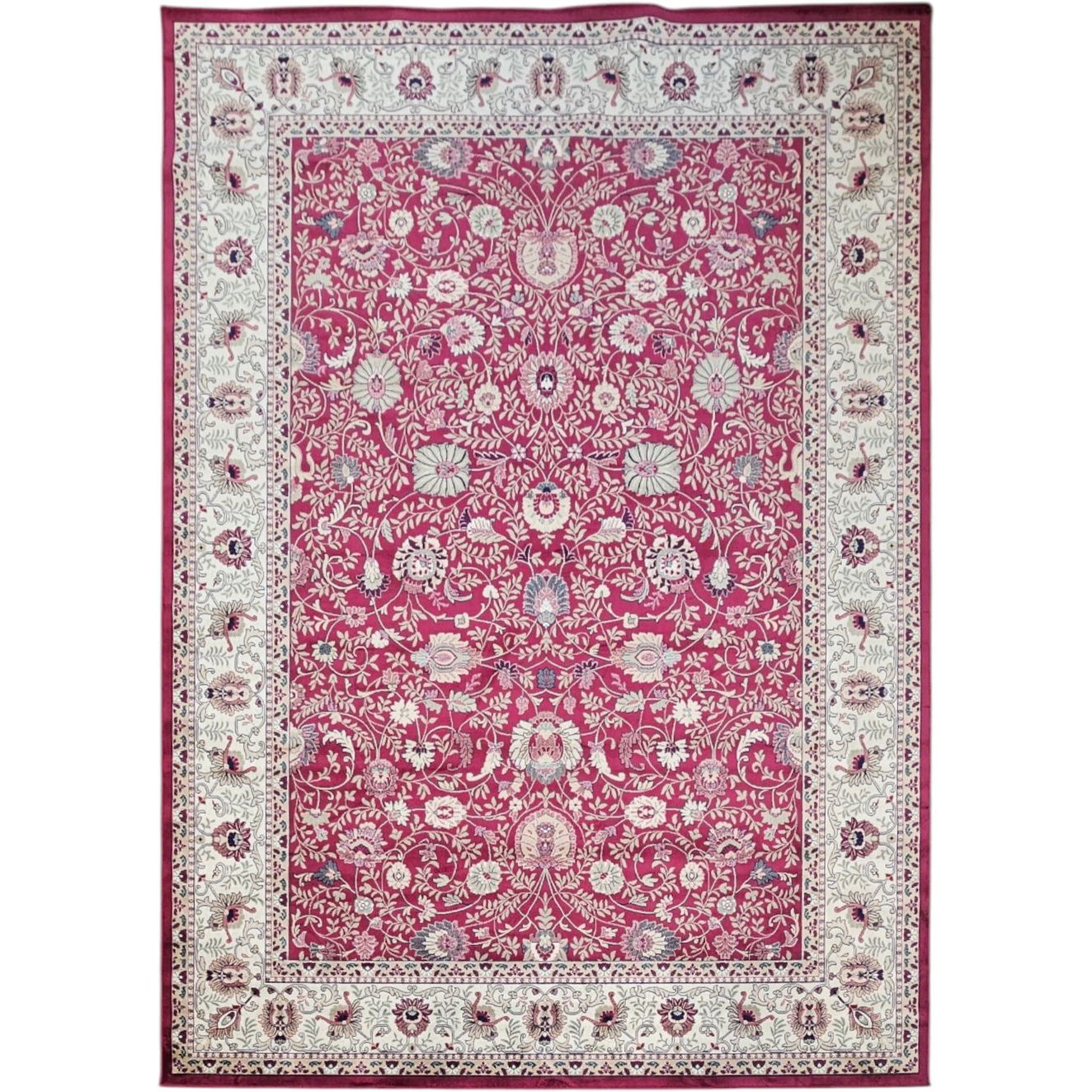 Matto Village's Luxor, 160x230cm, punainen