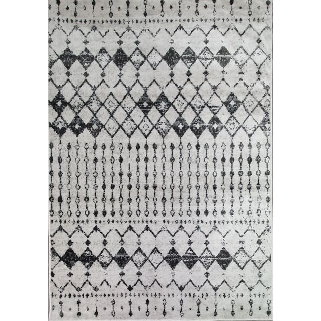 Matto Village's Jana, mustavalkoinen, eri kokoja