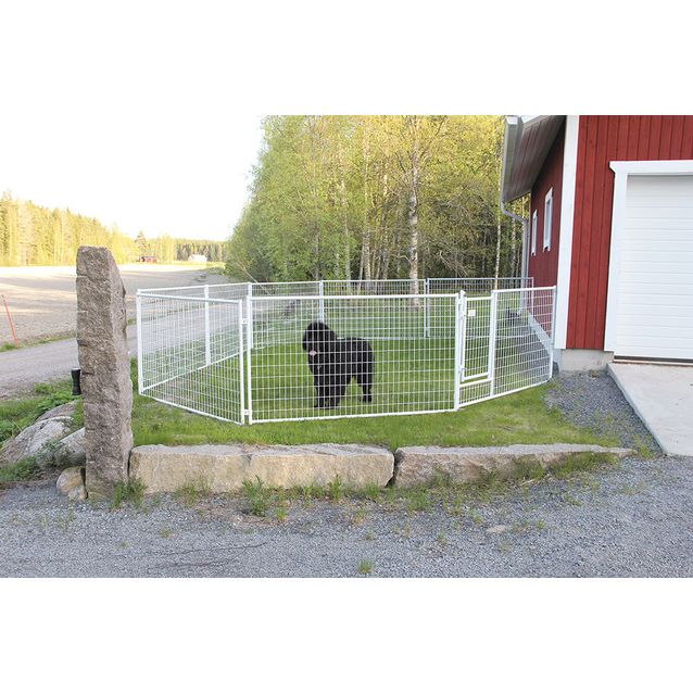 Koiratarhan peruselementtii Jämpti Pro MINI,, 115x200cm, eri värejä