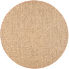 Matto VM Carpet Barrakuda, mittatilaus, pyöreä, olki