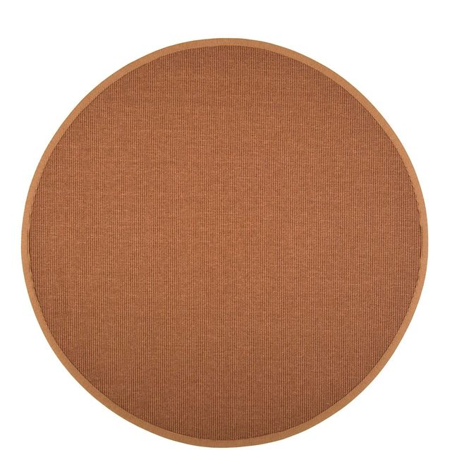 Matto VM Carpet Esmeralda mittatilaus pyöreä kupari