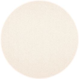 Matto VM Carpet Hehku, mittatilaus, pyöreä, valkoinen