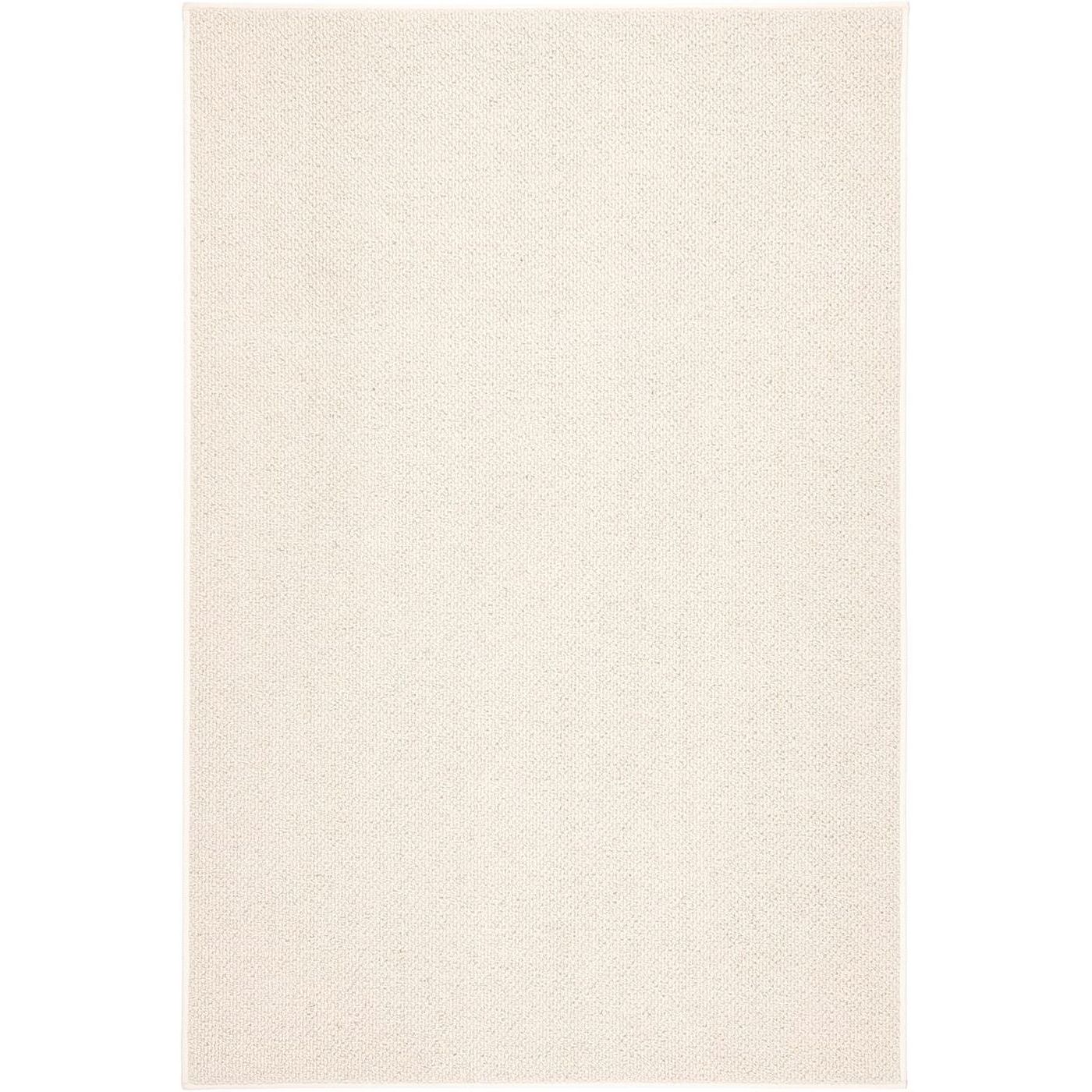 Matto VM Carpet Hehku, mittatilaus, valkoinen