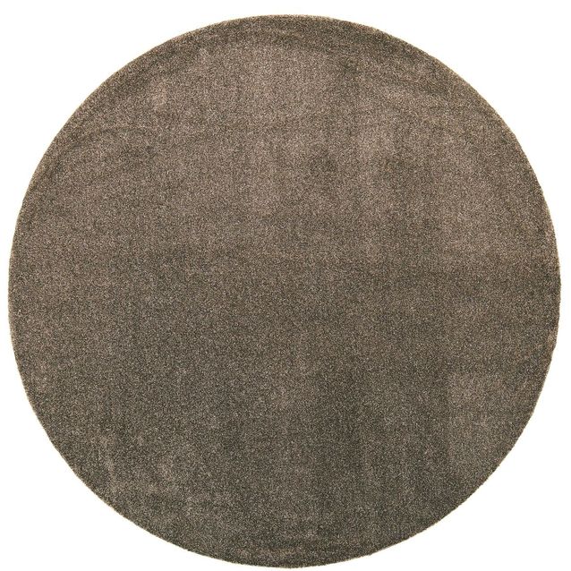 Matto VM Carpet Hattara mittatilaus pyöreä ruskea