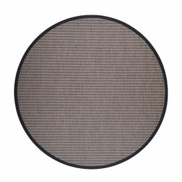 Matto VM Carpet Kelo mittatilaus pyöreä ruskea/musta