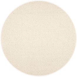 Matto VM Carpet Loimu, mittatilaus, pyöreä, valkoinen