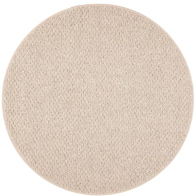 Matto VM Carpet Loimu, mittatilaus, pyöreä, greige