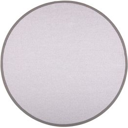 Matto VM Carpet Lyyra2 mittatilaus pyöreä vaaleanharmaa