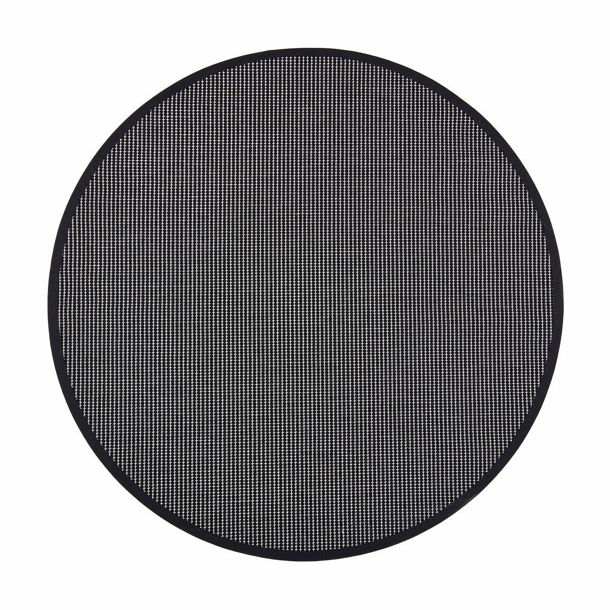 Matto VM Carpet Lyyra2 pyöreä Ø133 cm musta