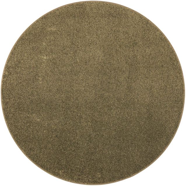 Matto VM Carpet Onni, mittatilaus, pyöreä, vihreä