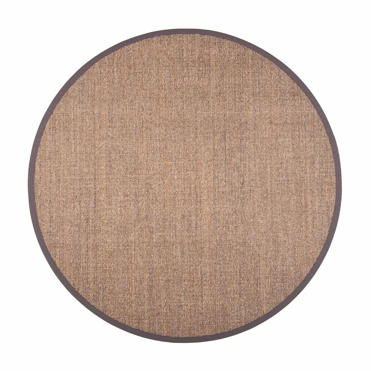 Matto VM Carpet Sisal mittatilaus pyöreä harmaa-mix