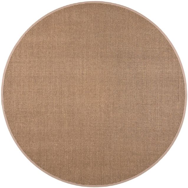 Matto VM Carpet Sisal, mittatilaus, pyöreä, taupe