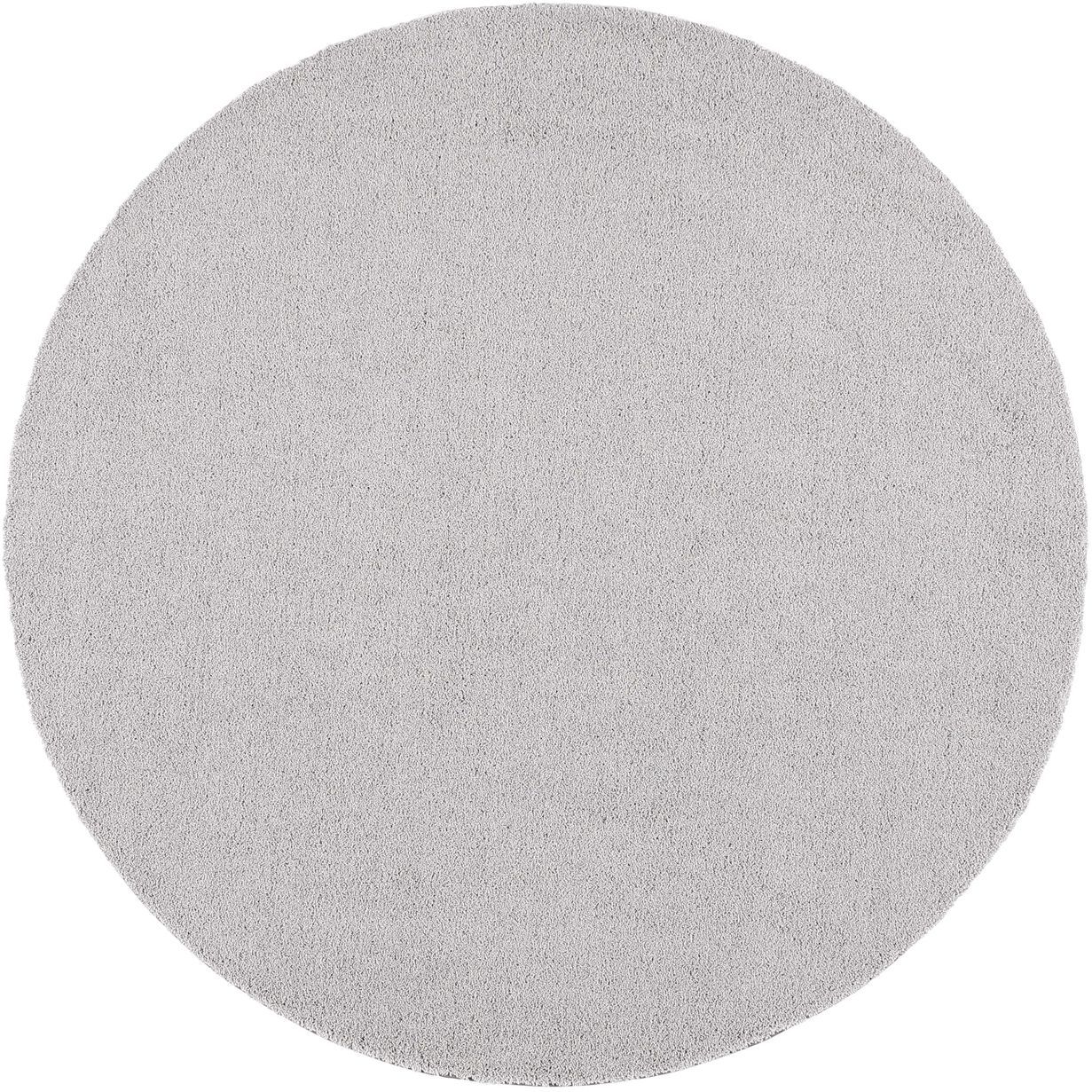 Matto VM Carpet Silkkitie, mittatilaus, pyöreä, harmaa