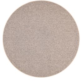 Matto VM Carpet Tweed pyöreä vaalea beige eri kokoja