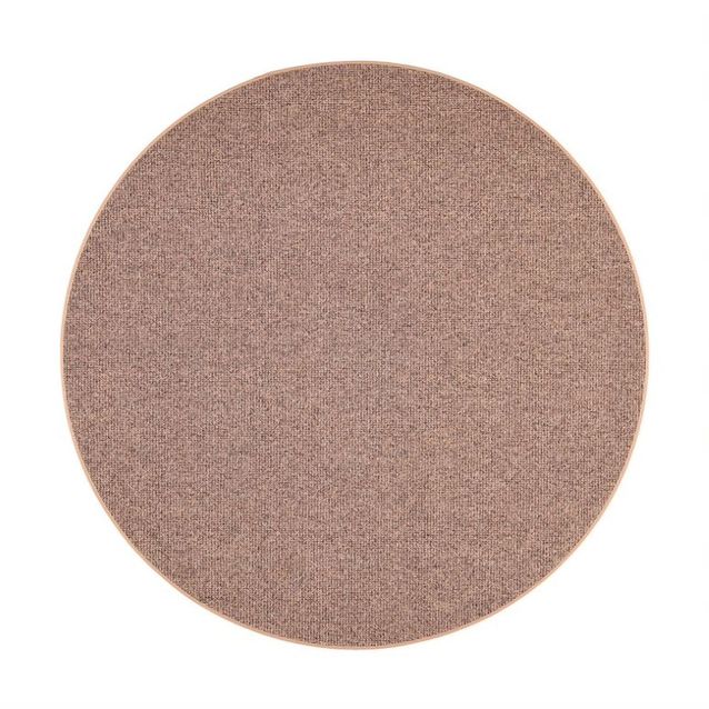 Matto VM Carpet Tweed pyöreä vaaleanruskea eri kokoja