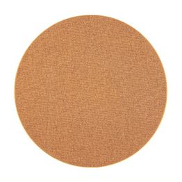 Matto VM Carpet Tweed mittatilaus pyöreä keltainen