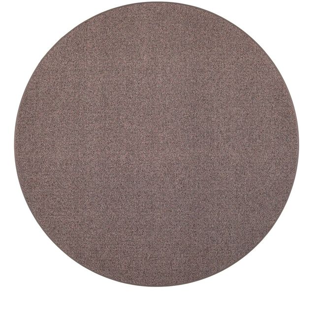 Matto VM Carpet Tweed, mittatilaus, pyöreä, tummanharmaa