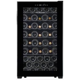 Viinikaappi La Sommeliere VN54, musta