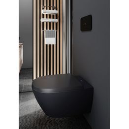 WC-istuimen kansi Subway 3.0 Ebony, soft close