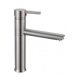 Keittiöhana Harma 6323N, kääntyvä juoksuputki, kromi