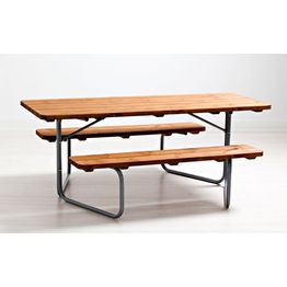 Lasten pöytäryhmä Breikki 4-6-istuttava ruskea