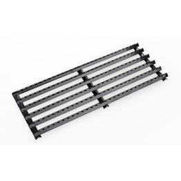 Jalkasäleikkö Varax 75x30 cm musta