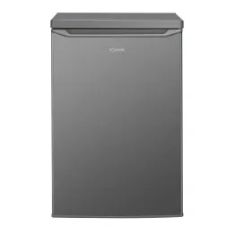 Jääkaappi Bomann VS7258IX, 55cm, harmaa