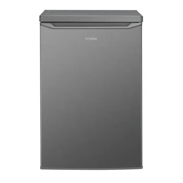 Jääkaappi Bomann VS7258IX, 55cm, teräs