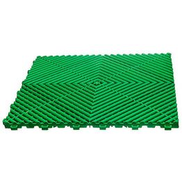 Muovilaatta SteyrTek 40x40cm, eri pakkauskokoja ja värejä