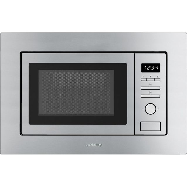 Mikroaaltouuni Smeg FMI020X 60cm