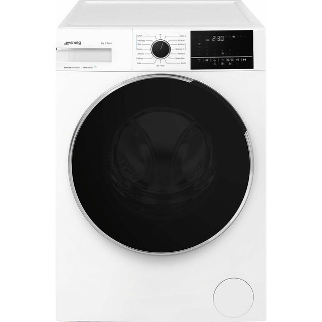 Edestä täytettävä pyykinpesukone Smeg WNP84SEAIN 1400rpm 8kg