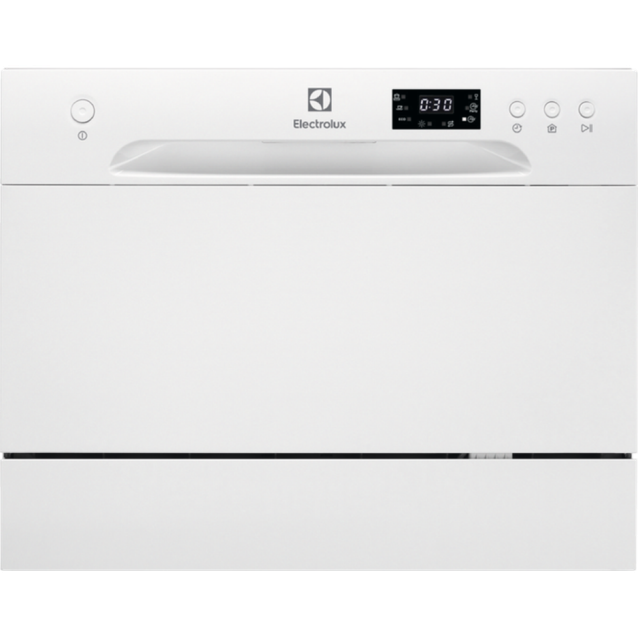 Pöytäastianpesukone Electrolux ESF2400OW, 55cm, valkoinen