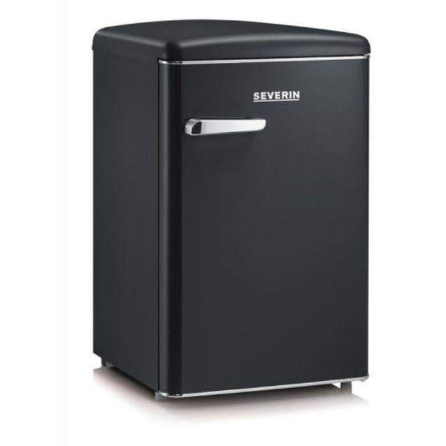 Jääkaappi pakastelokerolla Severin RKS 8832, 55cm, musta