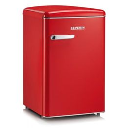 Jääkaappi pakastelokerolla Severin RKS 8830, 55 cm, 95/13 l, punainen