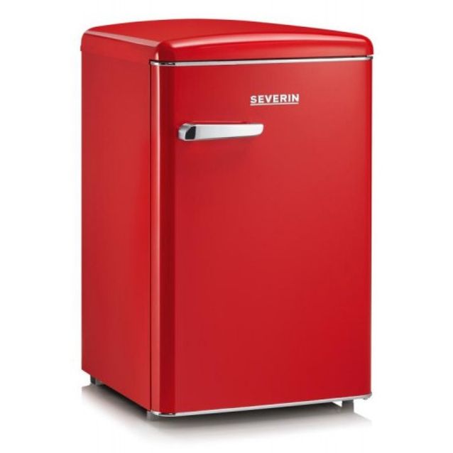 Jääkaappi pakastelokerolla Severin RKS 8830, 55 cm, punainen