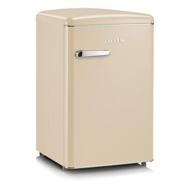 Jääkaappi pakastelokerolla Severin RKS 8833, 55cm, kerma