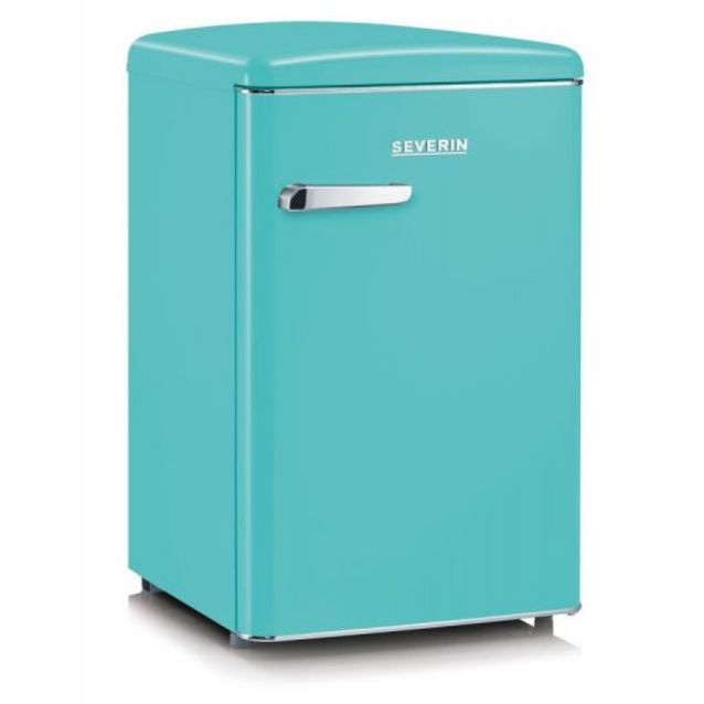 Jääkaappi pakastelokerolla Severin RKS 8834, 55cm, turkoosi