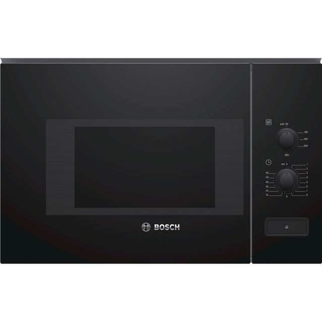Mikroaaltouuni Bosch Serie 4 BFL520MB0, 60cm, musta