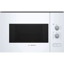 Mikroaaltouuni Bosch Serie 4 BFL520MW0, 60cm, valkoinen