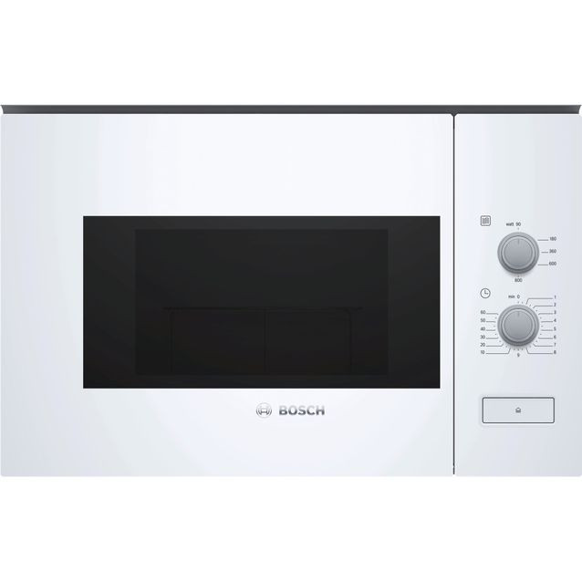 Mikroaaltouuni Bosch Serie 4 BFL520MW0, 60cm, valkoinen