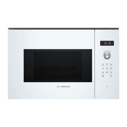 Mikroaaltouuni Bosch Serie 6 BFL524MW0, 60cm, valkoinen