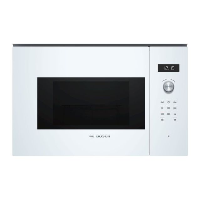 Mikroaaltouuni Bosch Serie 6 BFL524MW0, 60cm, valkoinen