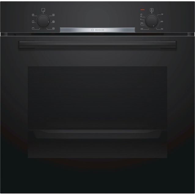 Uuni Bosch Serie 2 HBA530BB0S, 60cm, musta