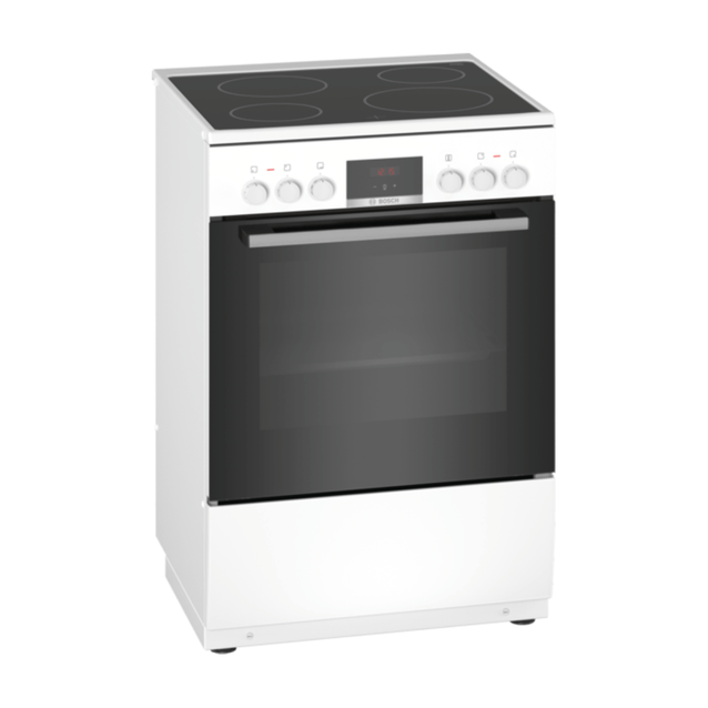 Keraaminen liesi Bosch Serie 4 HKN31A020U, 60cm, valkoinen