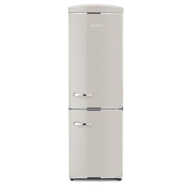 Jääkaappipakastin Severin RKG 8999, 60cm, kerma