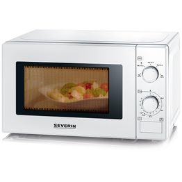 Mikroaaltouuni Severin MW7770, valkoinen