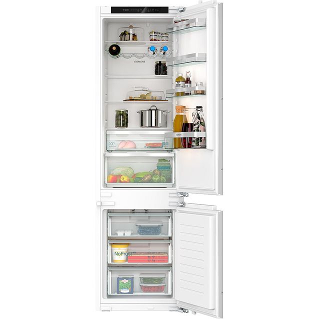 Jääkaappipakastin Siemens iQ300 KI96NVFD0 56cm, 215/75 l, integroitava