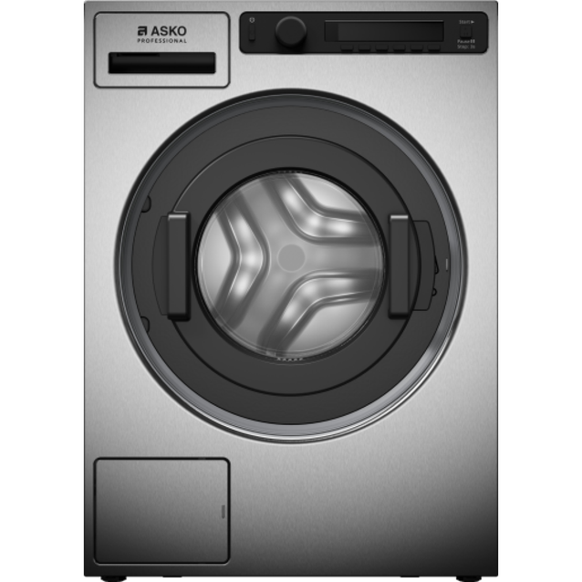 Edestä täydettävä pesukone Asko Professional WMC8943PC.S, 9kg, 1400rpm